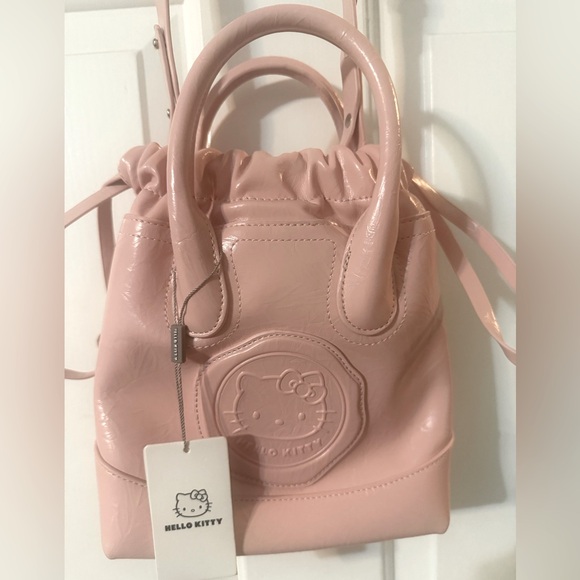 🆕 Authentic Hello Kitty Pink Bag - Picture 1 of 6